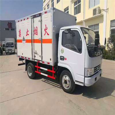 東風小多利卡危化9類雜項危險物品廂式運輸車及安全監視報警器材的應用與重要性